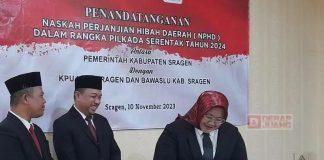 Bupati Yuni Berharap Sragen Bisa Jadi Barometer Pemilu di Jateng