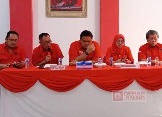 DPC Sragen Gelar Rakor Bersama Para Bintang Dan Cyber Juang