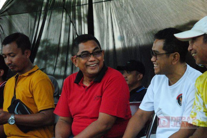 Andang Bersama Tri Budi Sukseskan Turnamen Obor Cup 2023 Tegalsambi