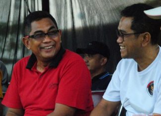 Andang Bersama Tri Budi Sukseskan Turnamen Obor Cup 2023 Tegalsambi