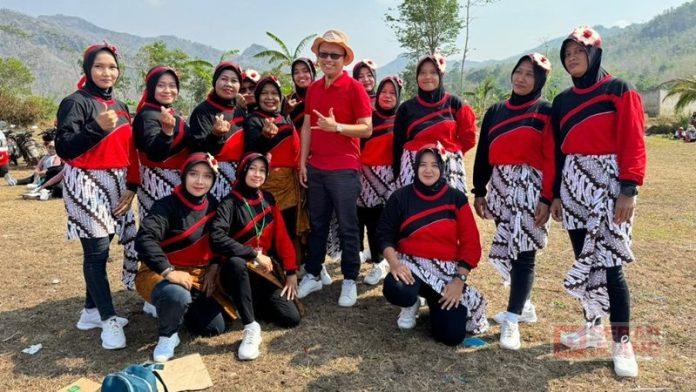 Dani Mursito Gandeng Puskesmas Tirtomoyo Gelar Lomba Dani Mursito Gandeng Puskesmas Tirtomoyo Gelar Lomba