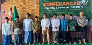 Dani Mursito Hadiri Konfercab NU di Tirtomoyo