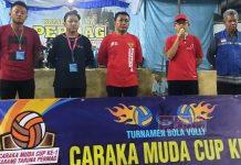 Dani Mursito Hadiri Pembukaan Turnamen Voli Dani Mursito Hadiri Pembukaan Turnamen Voli
