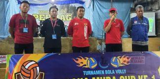Dani Mursito Hadiri Pembukaan Turnamen Voli