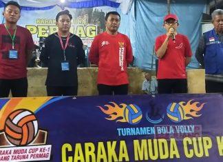 Dani Mursito Hadiri Pembukaan Turnamen Voli Dani Mursito Hadiri Pembukaan Turnamen Voli