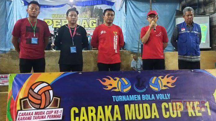 Dani Mursito Hadiri Pembukaan Turnamen Voli Dani Mursito Hadiri Pembukaan Turnamen Voli