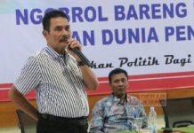 Dasum Ajak Pemilih Pemula Maknai Pemilu Secara Holistik Dasum