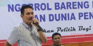 Dasum Ajak Pemilih Pemula Maknai Pemilu Secara Holistik Dasum