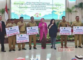 Evaluasi BSPS pengentasan kemiskinan ekstrim
