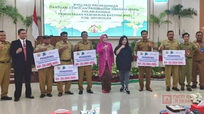 Evaluasi BSPS pengentasan kemiskinan ekstrim Evaluasi BSPS pengentasan kemiskinan ekstrim
