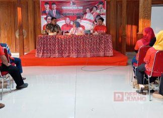 Fery dan Mbak Wulan Kompak Kukuhkan Gugus Tugas Kelurahan Kroyo