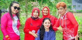 Solidkan Barisan, Hj. Khariroh Laksanakan Senam Sicita