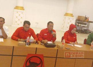 Rapat TPD Ganjar – Mahfud Kabupaten Brebes: Menang Satu Putaran! Menang Satu Putaran! Brebes Gelar Rapat TPD Ganjar – Mahfud