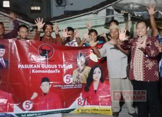 Mas Gilang Gelar Pembentukan Tim Gugus Tugas Desa Kertaswinduyasa Foto bersama Mas Gilang (Berbaju Batik) dengan Gugus Tugas Desa