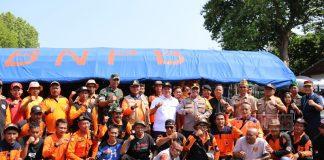 Antisipasi Bencana Alam, Masan : Kesigapan Relawan Harus Terdepan Antisipasi Bencana Alam, Masan : Kesigapan Relawan Harus Terdepan