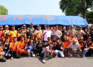 Antisipasi Bencana Alam, Masan : Kesigapan Relawan Harus Terdepan Antisipasi Bencana Alam, Masan : Kesigapan Relawan Harus Terdepan