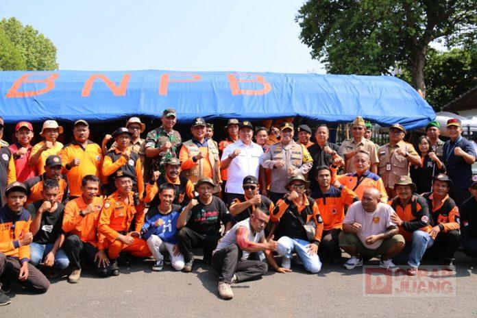 Antisipasi Bencana Alam, Masan : Kesigapan Relawan Harus Terdepan Antisipasi Bencana Alam, Masan : Kesigapan Relawan Harus Terdepan