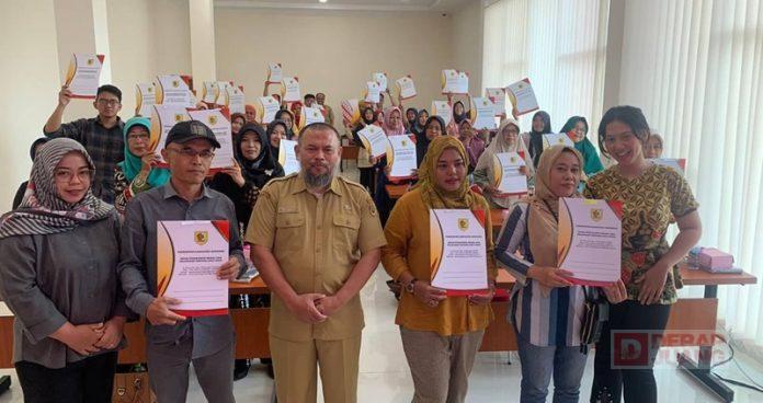 Gandeng DPMPTSP Azalea Fasilitasi Pendaftaran NIB dan Perizinan UMKM Gandeng DPMPTSP Azalea Fasilitasi Pendaftaran NIB dan Perizinan UMKM