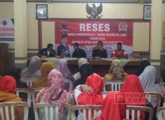 Gelar Reses, Jasmin Siap Perjuangkan Aspirasi Masyarakat Desa Wlahar