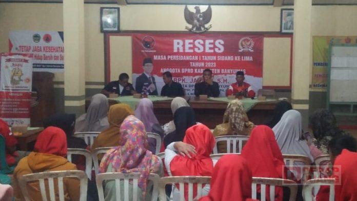 Gelar Reses, Jasmin Siap Perjuangkan Aspirasi Masyarakat Desa Wlahar