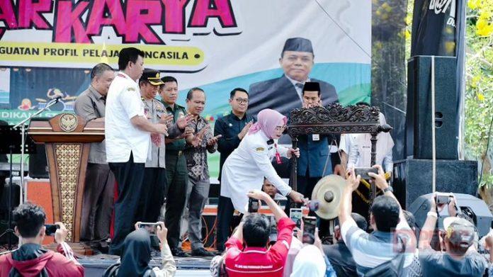 Bupati Grobogan: Peran Anak Muda Indonesia, Untuk Mewujudkan Indonesia Emas 2045