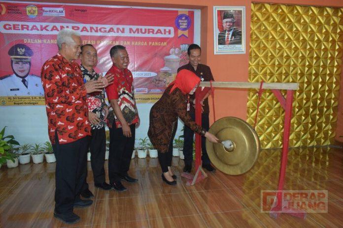 Upaya Pengendalian Inflasi, Sri Sumarni Buka Gelaran Gerakan Pangan Murah Upaya Pengendalian Inflasi, Sri Sumarni Buka Gelaran Gerakan Pangan Murah