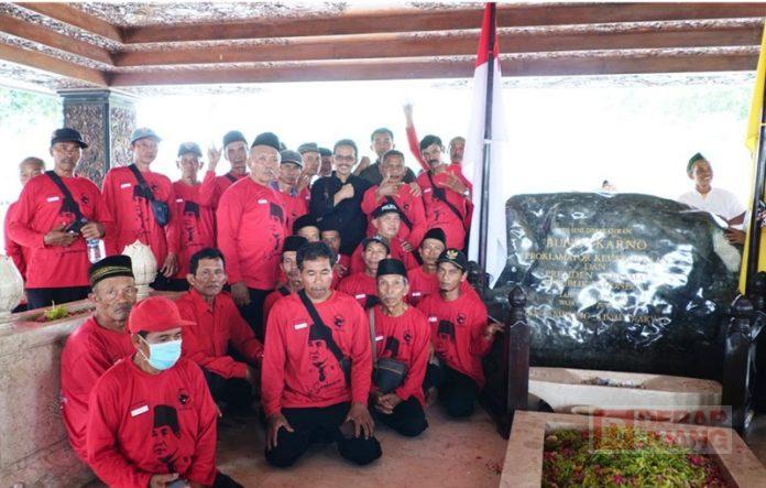 Gelorakan Semangat Persatuan, Suyoto Inisiasi Ziarah ke Makam Bung Karno