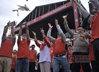 Bupati Tiwi Luncurkan Inovasi ‘Kuda Besi’ untuk Turunkan Stunting