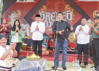 Dorong Potensi UMKM, Bupati Magelang Dukung Kegiatan Grebeg Ojeg Bupati Magelang