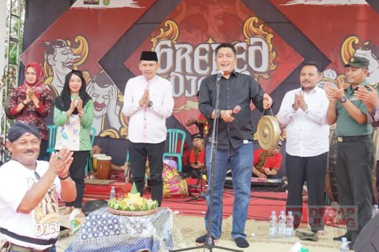 Dorong Potensi UMKM, Bupati Magelang Dukung Kegiatan Grebeg Ojeg Bupati Magelang