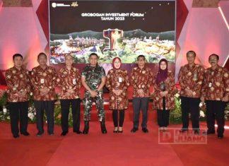 Hadiri Grobogan Investment Forum 2023, Bupati Ingin Tingkatkan Kesejahteraan Masyarakat