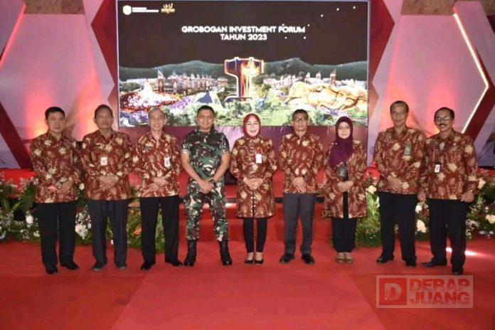 Hadiri Grobogan Investment Forum 2023, Bupati Ingin Tingkatkan Kesejahteraan Masyarakat Hadiri Grobogan Investment Forum 2023, Bupati Ingin Tingkatkan Kesejahteraan Masyarakat