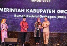 Bupati Grobogan Raih Penghargaan Top 5 Anugerah Pelayanan Publik Dari Menpan-RB