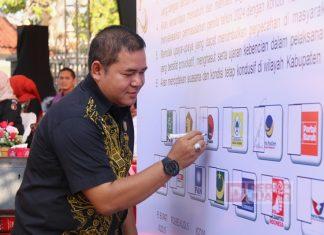 Ciptakan Pemilu Damai, Masan Ajak Panwaslu Jaga Kondusifitas Ciptakan Pemilu Damai, Masan Ajak Panwaslu Jaga Kondusifitas