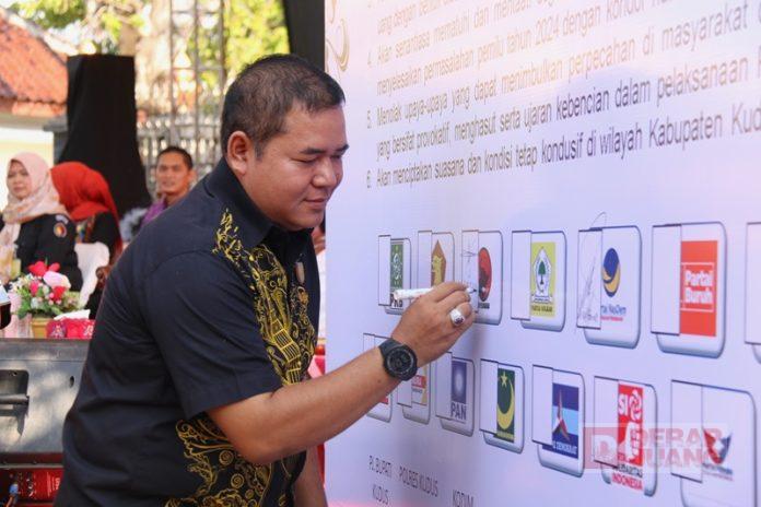 Ciptakan Pemilu Damai, Masan Ajak Panwaslu Jaga Kondusifitas