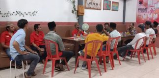 Sutrisno Gelar Koordinasi Gugus Tugas di Posko Bersama Sutrisno Gelar Koordinasi Gugus Tugas di Posko Bersama Dapil 4