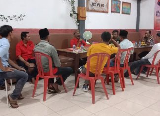 Sutrisno Gelar Koordinasi Gugus Tugas di Posko Bersama Sutrisno Gelar Koordinasi Gugus Tugas di Posko Bersama Dapil 4