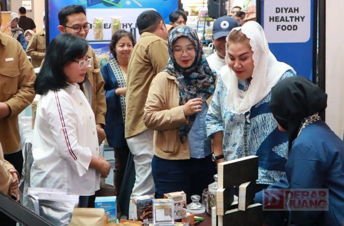 Mbak Ita Dorong Pelaku UMKM Naik Kelas dari Lokal ke Global Mbak Ita Dorong Pelaku UMKM Naik Kelas dari Lokal ke Global