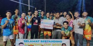 Heru Bersama Andang Gelar Turnamen Voli Banteng Cup Heru Bersama Andang Gelar Turnamen Voli Banteng Cup