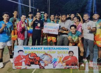 Heru Bersama Andang Gelar Turnamen Voli Banteng Cup