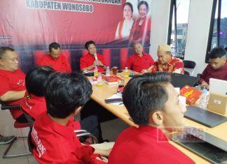DPC PDI Perjuangan Wonosobo Evaluasi Progres Gugus Tugas DPC PDI Perjuangan Wonosobo Evaluasi Progres Gugus Tugas