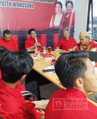 DPC PDI Perjuangan Wonosobo Evaluasi Progres Gugus Tugas