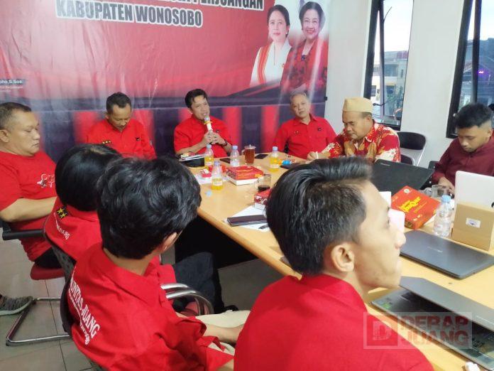 DPC PDI Perjuangan Wonosobo Evaluasi Progres Gugus Tugas DPC PDI Perjuangan Wonosobo Evaluasi Progres Gugus Tugas