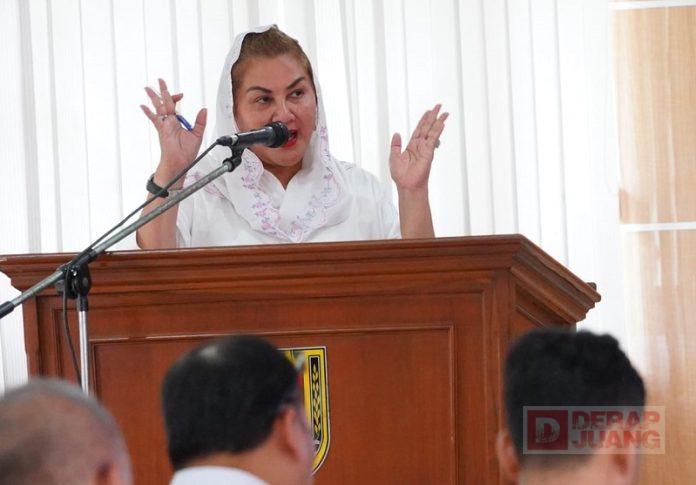 Lewat Programnya, Mbak Ita Tekankan Perlindungan Terhadap Perempuan dan Anak Lewat Programnya, Mbak Ita Tekankan Perlindungan Terhadap Perempuan dan Anak