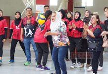 Mbak Ita Dorong Lomba Voli Kader PKK Antar Kecamatan Munculkan Atlet Berbakat  