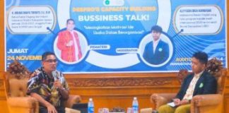 Andang Ajak Mahasiswa Kembangkan Karakter Berwirausaha Andang Ajak Mahasiswa Kembangkan Karakter Berwirausaha