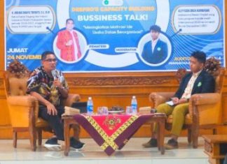 Andang Ajak Mahasiswa Kembangkan Karakter Berwirausaha