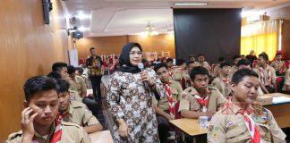 Wabub Blora: Jadilah Pemilih Pemula yang Cerdas Wabub Blora: Jadilah Pemilih Pemula yang Cerdas