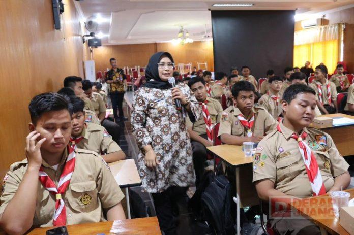 Wabub Blora: Jadilah Pemilih Pemula yang Cerdas Wabub Blora: Jadilah Pemilih Pemula yang Cerdas