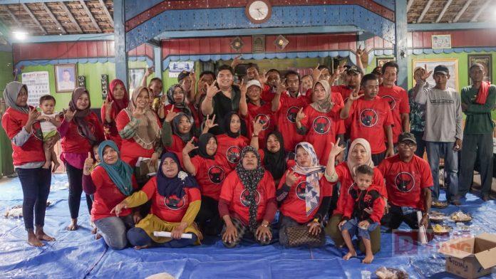 Perkuat Elektoral Partai, Farid Ardika Dasum Gelar Konsolidasi di 6 Desa Ampuannya